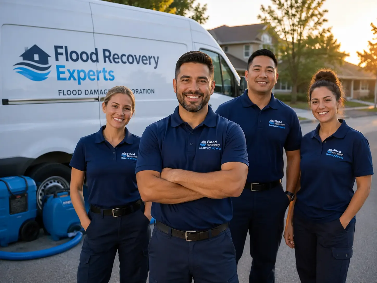 Flood Damage Cleanup company in Union City, CA