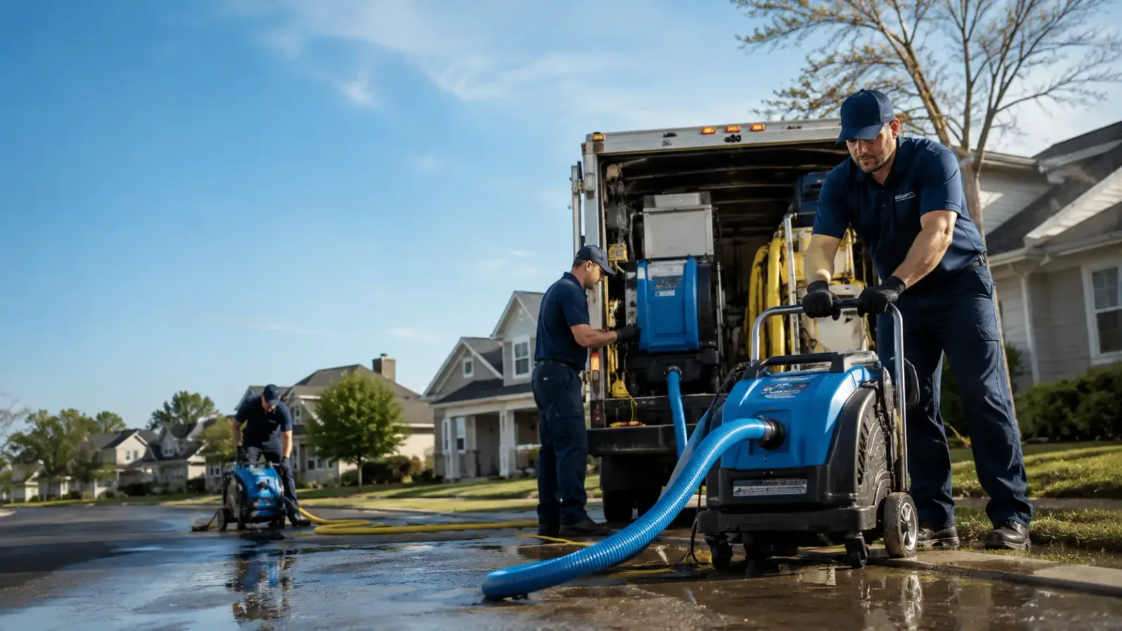 Flood Damage Cleanup in Union City, CA
